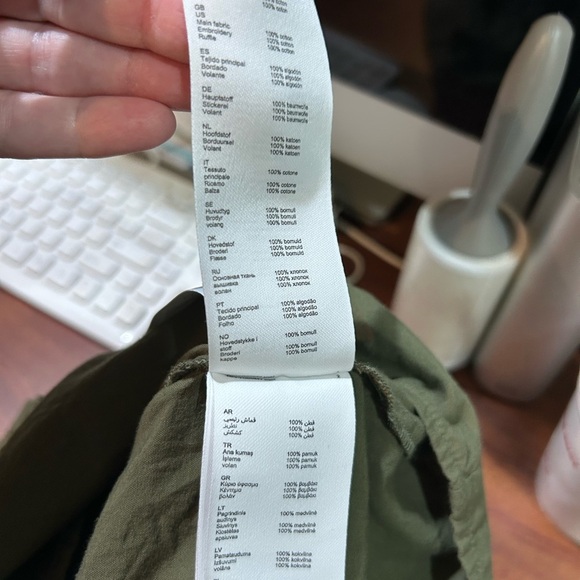 Maje Linode Eyelet Cotton Top Size 1 - Picture 12 of 12